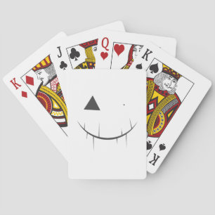 Jeu De Cartes Visage effrayant