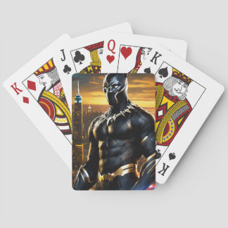 Jeu De Cartes "Visages royaux"