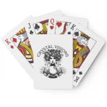 Visions de cristal Femme mystique T-shirt Vintage