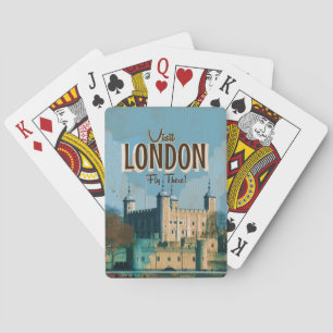 Jeu De Cartes Visite Vintage Londres - Voler là-bas