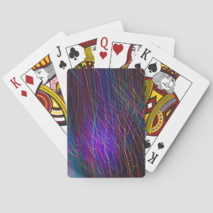 Jeu De Cartes vitres arc-en-ciel