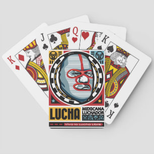 Jeu De Cartes viva la lucha libre#1