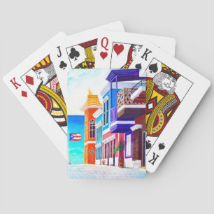 Jeu De Cartes ¡Vive Porto Rico !