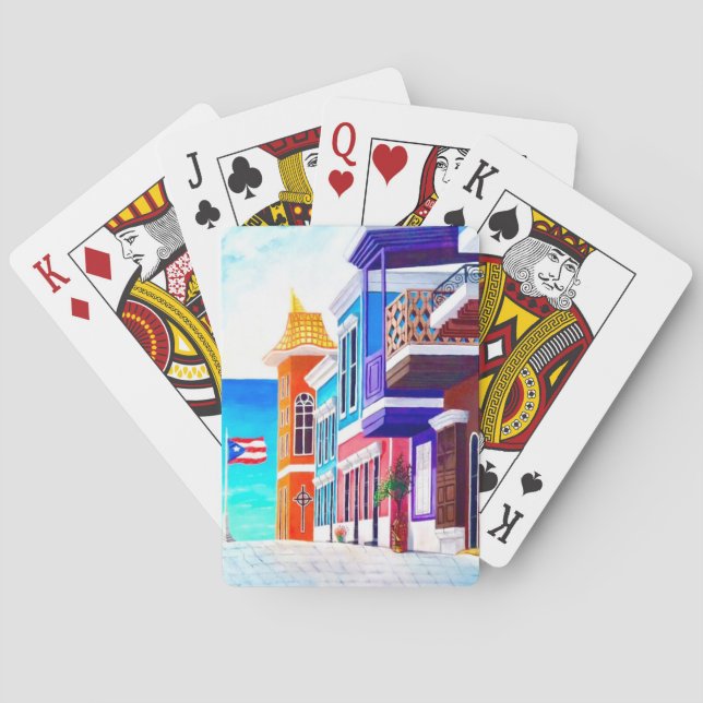 Jeu De Cartes ¡Vive Porto Rico ! (dos)