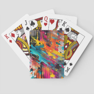 Jeu De Cartes Vivid Chaos Splash Graffiti