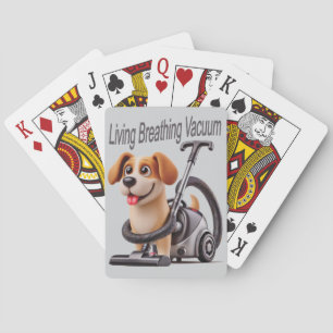 Jeu De Cartes Vivre Respiration Vacuum Chien