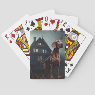 Jeu De Cartes Vizsla Halloween effroi