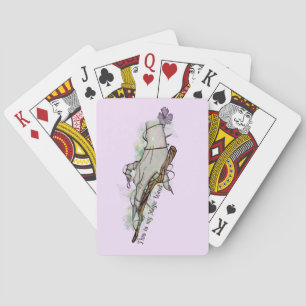 Jeu De Cartes Voici Ma Baguette Magique - Main De Sorcière Gothi
