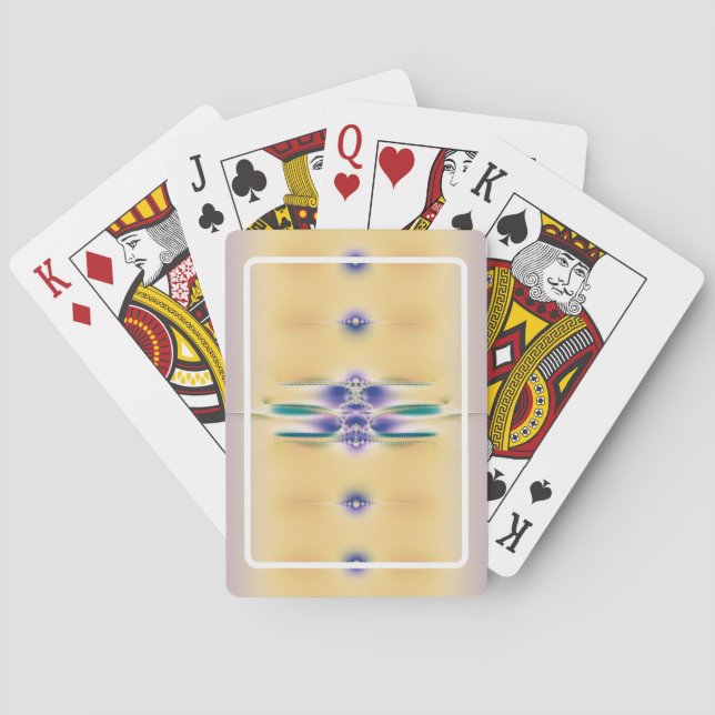 Jeu De Cartes Voie Dorée (dos)