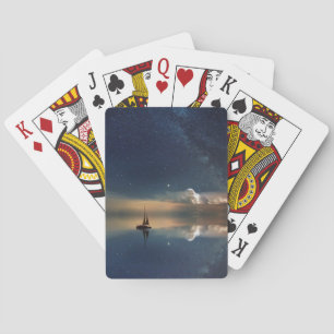 Jeu De Cartes Voile vers les nuages