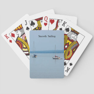 Jeu De Cartes Voiliers sur la rivière