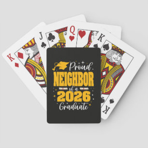Jeu De Cartes Voisin fier d'un diplômé de la promotion 2026