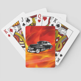 Jeu De Cartes Voiture classique