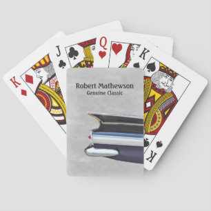 Jeu De Cartes Voiture de collection et personne de collection pe