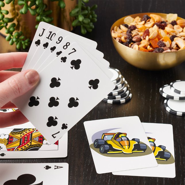 Jeu De Cartes Voiture de course de Formule 5 (Créateur téléchargé)
