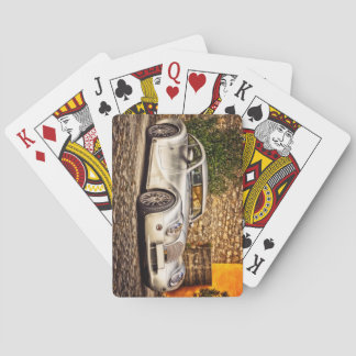 Jeu De Cartes Voiture de sport de luxe Morgan Roadster Aero Coup