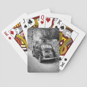 Cartes A Jouer Voiture Sport Zazzle Fr