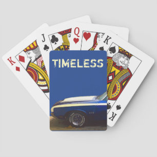 JEU DE CARTES VOITURE MUSCLE