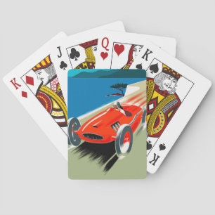 Jeu De Cartes Voiture Non Identifié Photos Vintages Anciennes Ph