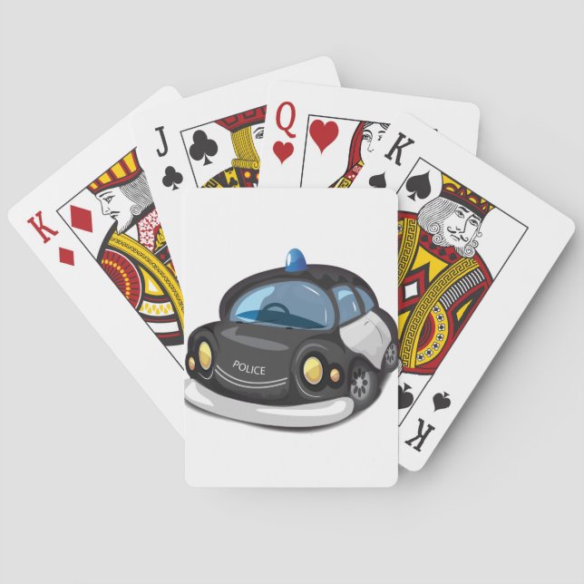 Jeu De Cartes Voiture vintage (dos)