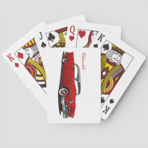 Jeu De Cartes Voitures Classiques Jouer Des Cartes