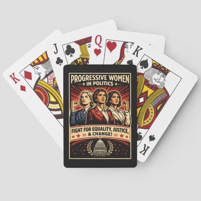 Jeu De Cartes Voix du changement (dos)