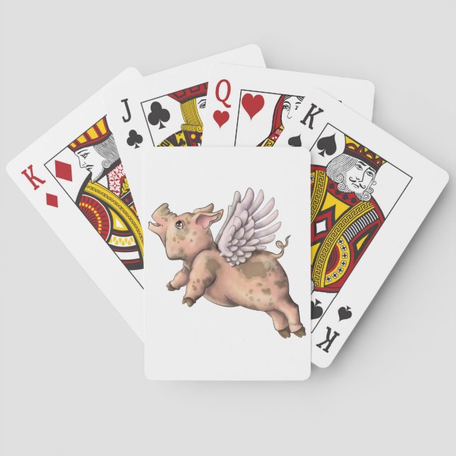 Jeu De Cartes Voler des porcs (dos)