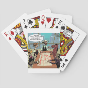 Jeu De Cartes Voleur de banque cheval drôle