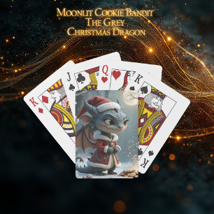 Jeu De Cartes Voleur de biscuits au clair de lune – Le dragon de