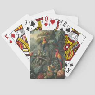 Jeu De Cartes Volière exotique et luxueux jardin botanique de Pi