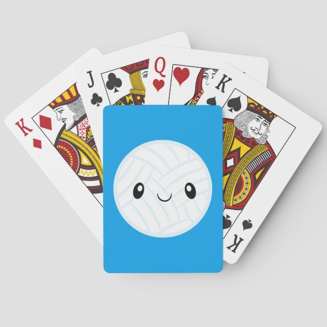 Jeu De Cartes Volley d'Emoji (dos)