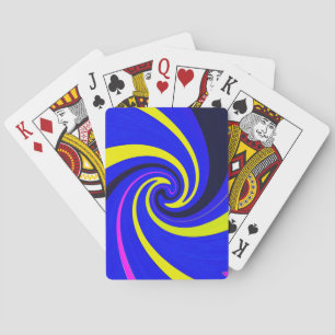 Jeu De Cartes Vortex bleu
