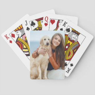 Jeu De Cartes Votre cadeau photo personnalisé