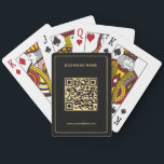 Jeu De Cartes Votre code QR de texte personnalisé Téléchargez le<br><div class="desc">Votre texte personnalisé QR Code Adresse du site Télécharger Entreprise Nom de l'entreprise Logo Ici Élégant Modèle Promotionnel Classic Poker Playing Cards.</div>