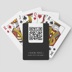 Jeu De Cartes Votre code QR d'entreprise