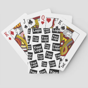 Jeu De Cartes Votre conception ou logo d'entreprise Placement