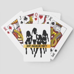 Jeu De Cartes Votre nom - Bachelor Party