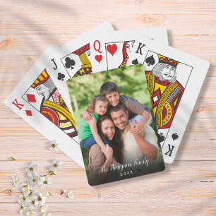 Jeu De Cartes Votre photo de famille préférée