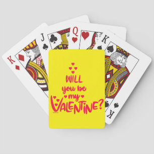 Jeu De Cartes VOULEZ-VOUS ÊTRE MA VALENTINE ? cadeau de la Saint