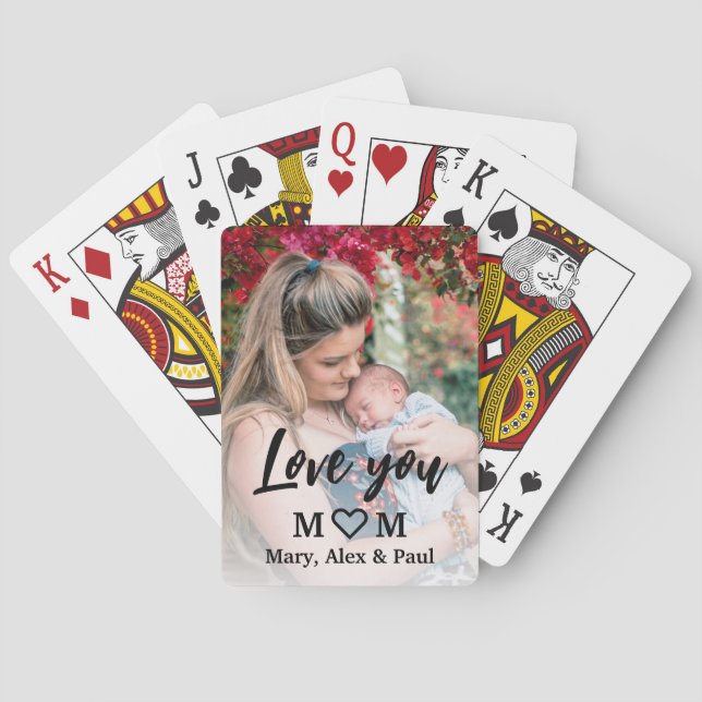 Jeu De Cartes Vous aimez MOM (dos)