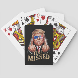 Jeu De Cartes Vous avez manqué l'élection américaine de Donald T