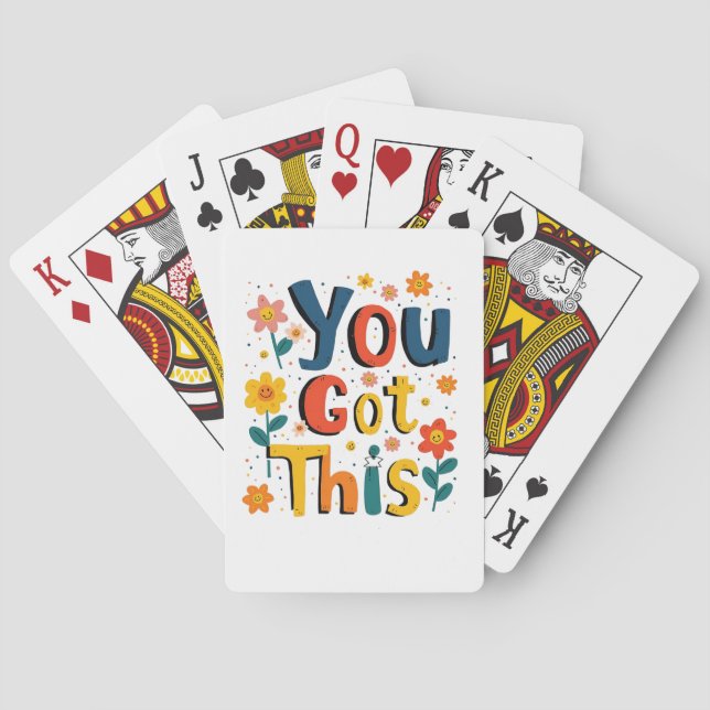 Jeu De Cartes Vous Avez Obtenu Ce Test D'Examen D'Enseignant Jou (dos)