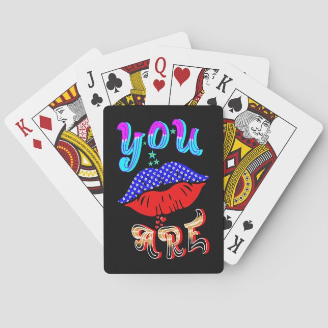 Jeu De Cartes Vous Êtes (dos)