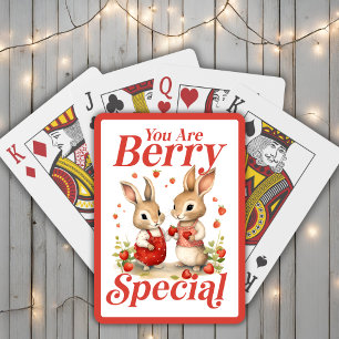 Jeu De Cartes Vous Êtes Berry Special Cute Bunnies
