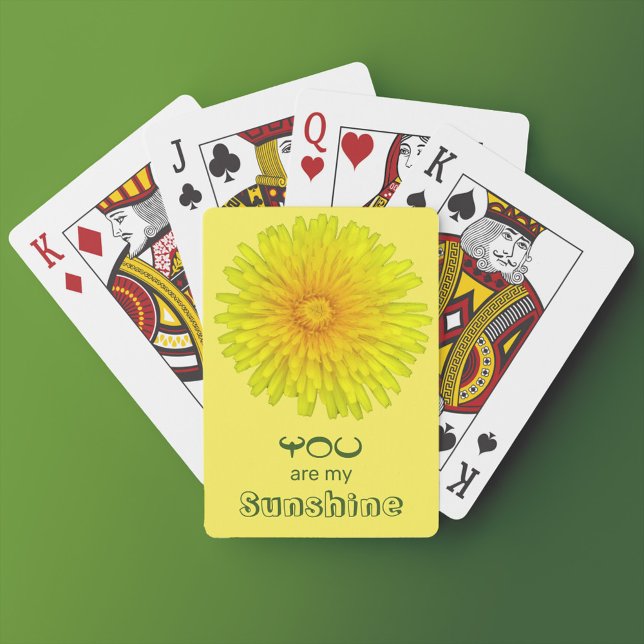 Jeu De Cartes Vous Êtes Mon Sunshine Classic Jouer Des Cartes (Créateur téléchargé)