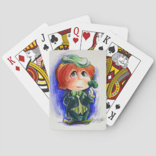 Jeu De Cartes Vous Faites Sourrir Mes Yeux Irlandais En Jouant D