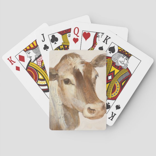 Jeu De Cartes Vous regardant lumière d'I (dos)