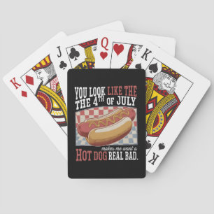 Jeu De Cartes Vous Ressemblez À 4 juillet Citation Drôle Et Mign
