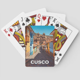 Jeu De Cartes Voyage à Cusco Pérou