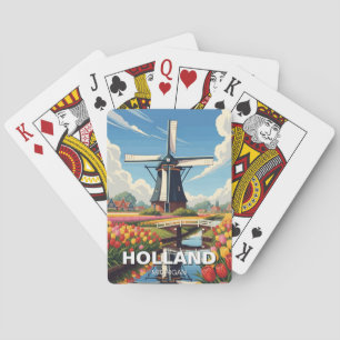 Jeu De Cartes Voyage à Holland Michigan